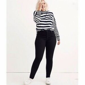 Madewell 9” High Rise Skinny Jean